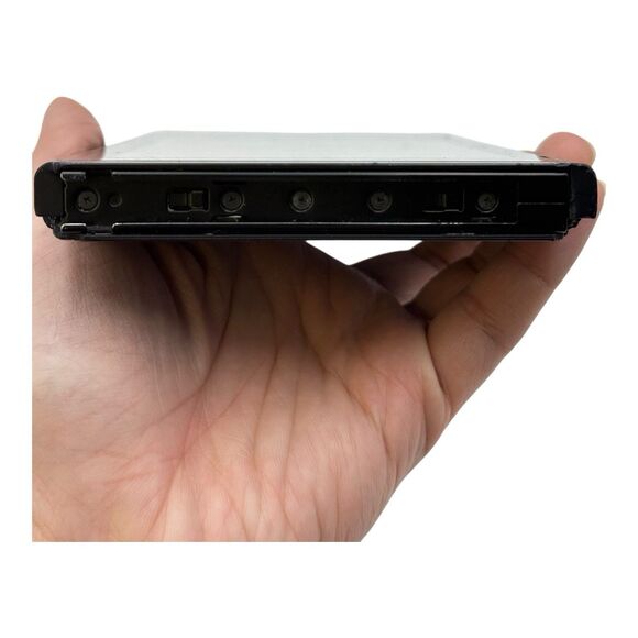 Nintendo Switch V2 HAC-001(-01) Black *CONSOLE ONLY* SCRATCHED SCREEN SEE PICS - Picture 7 of 8